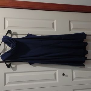 Heavy Dark Blue Dress